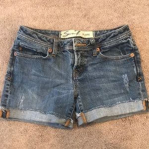 Seven jean shorts